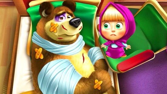 Masha and the Bear