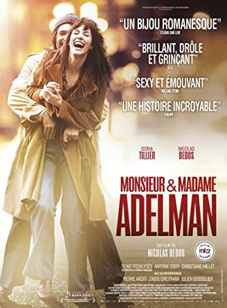 Monsieur et Madame Adelman_Affiche