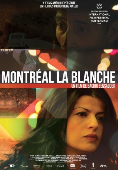 Montréal la blanche_Affiche