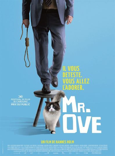 Mr. Ove_Affiche