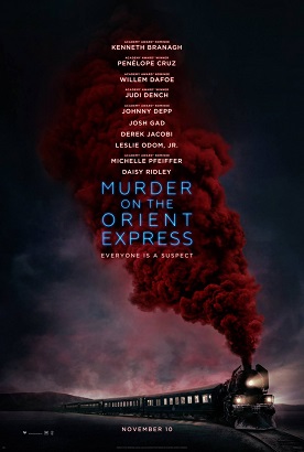 Murder on the Orient Express_Affiche
