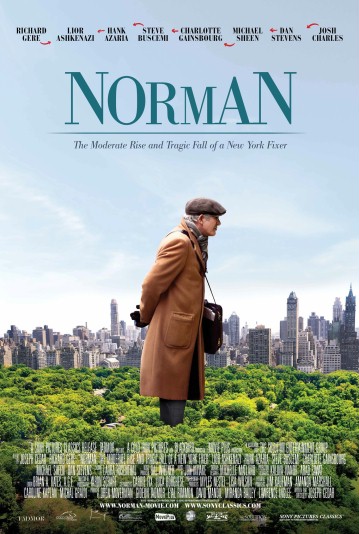 Norman. The Moderate Rise and Tragic Fall of a New York Fixer_affiche