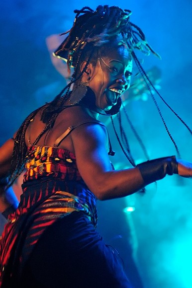 Nuits d'Afrique 2015