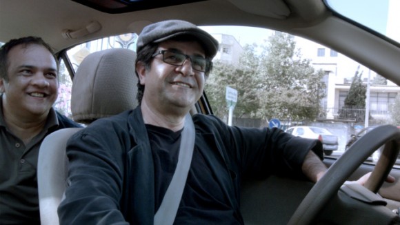 Ours d'or — Berlinade 2015 Taxi de Jafard Panahi