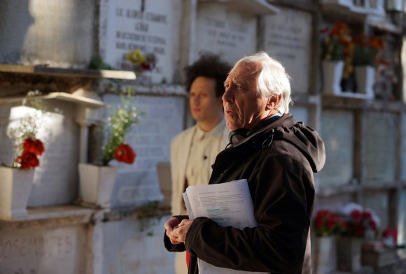 Peter Greenaway en avant-plan