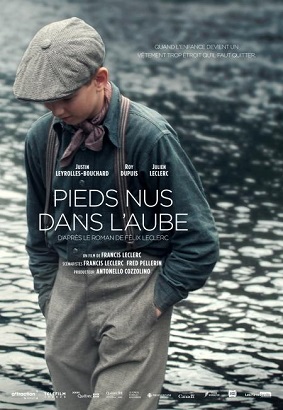 Pieds nus dans l'aube_Affiche