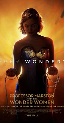 Professor Martson and the Wonder Women_Affiche