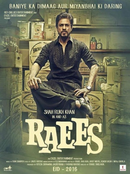 Raees_Affiche