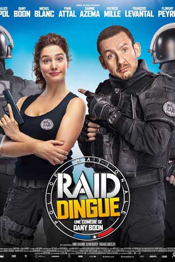 Raid dingue_Affiche