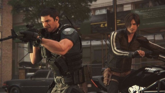 Resident Evil. Vendetta