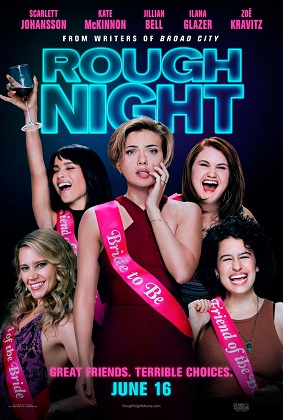 Rough Night_Affiche