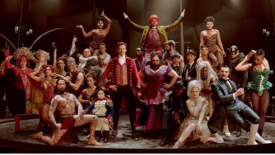 Sem 50. The Greatest Showman