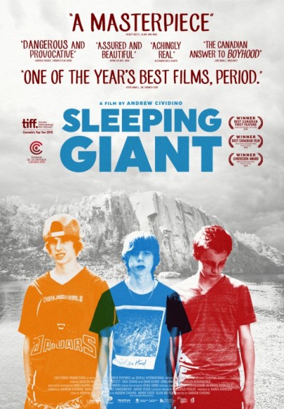 Sleeping Giant_Affiche