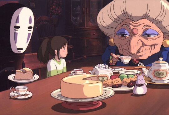 Spirited Away