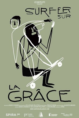 Surfer sur la grâce_Affiche