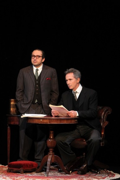  Patrick Timsit et Thierry Lhermitte (Photo by Victor Tonelli/ArtComArt)