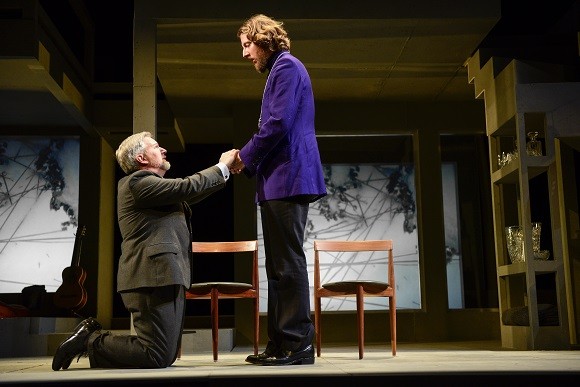 Benoît Brière et Emmanuel Schwartz (PHOTO : Yves Renaud)