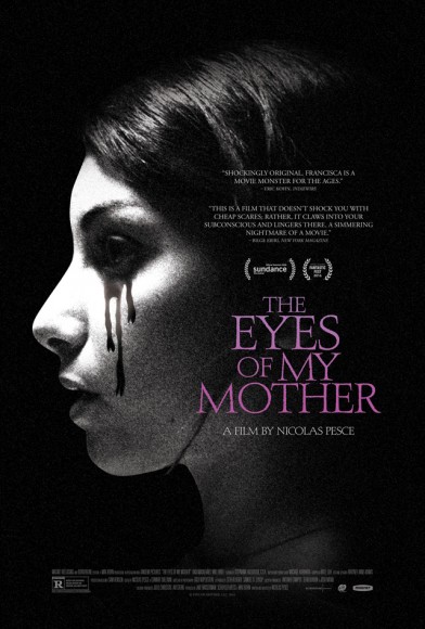 The Eyes of My Mother_Affiche