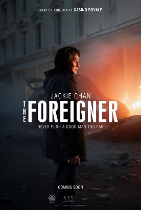 The Foreigner_Affiche