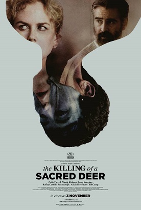 The Killing of a Sacred Deer_Affiche