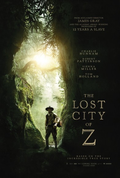 The Lost City of Z_Affiche
