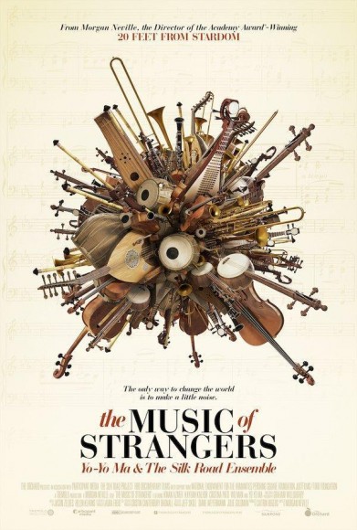 The Music of Strangers_Affiche