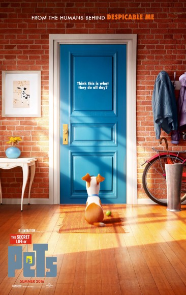 The Secret Life of Pets_Affiche