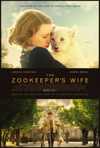 The Zookeeper's Wife_Affiche