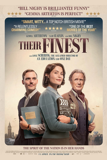 Their Finest_Affiche