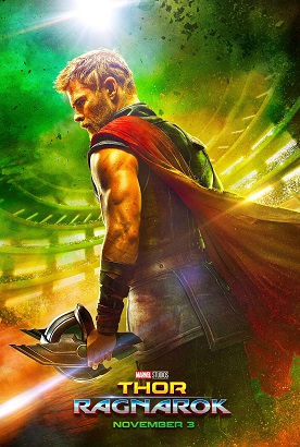 Thor. Ragnarok_Affiche