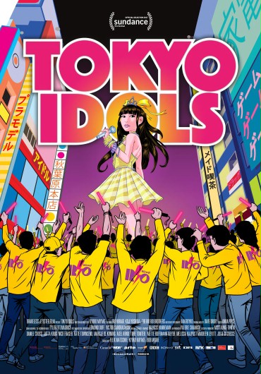 Tokyo Idols_Affiche