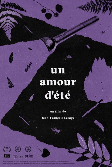 Un amour d'été_Affiche