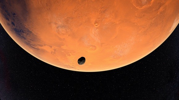 Un jour sur Mars