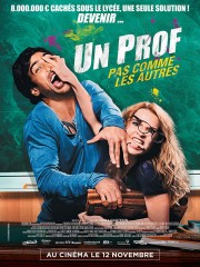 Un prof pas comme les autres, Affiche