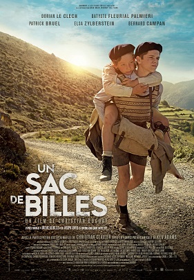 Un sac de billes_Affiche