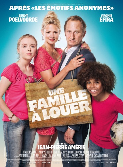 Une famille à louer_Affiche