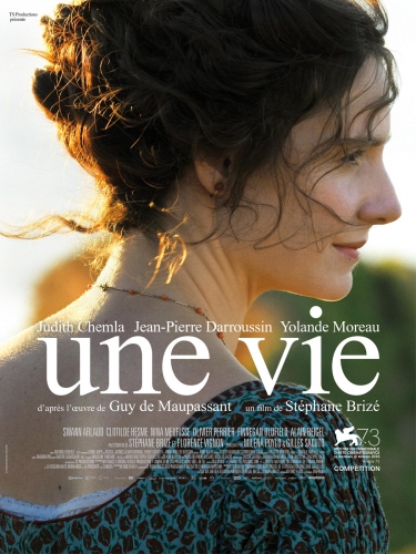 Une vie_Affiche