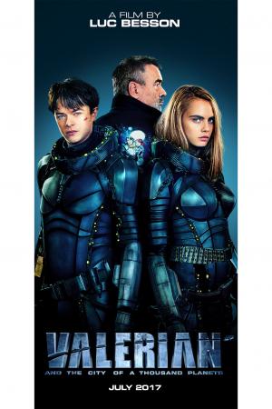 Valerian and the City of a Thousand Planets_Affiche