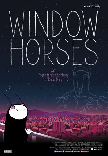 Window Horses_Affiche