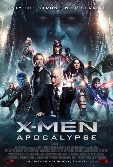 X-Men Apocalypse_Affiche